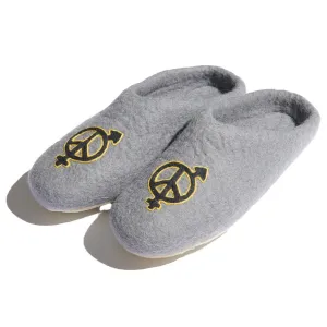 SexHippies House Shoes Felted Wool Weather Proof Skate Ready Style