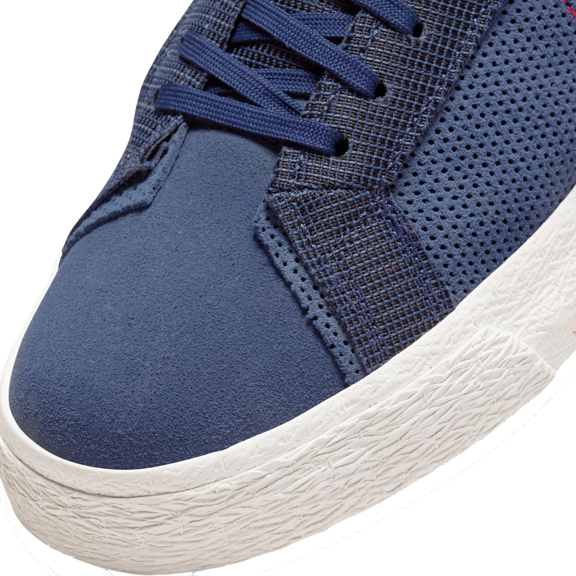 Nike SB Zoom Blazer Mid PRM University Red/University Gold/Summit White/Midnight Navy Durable Material