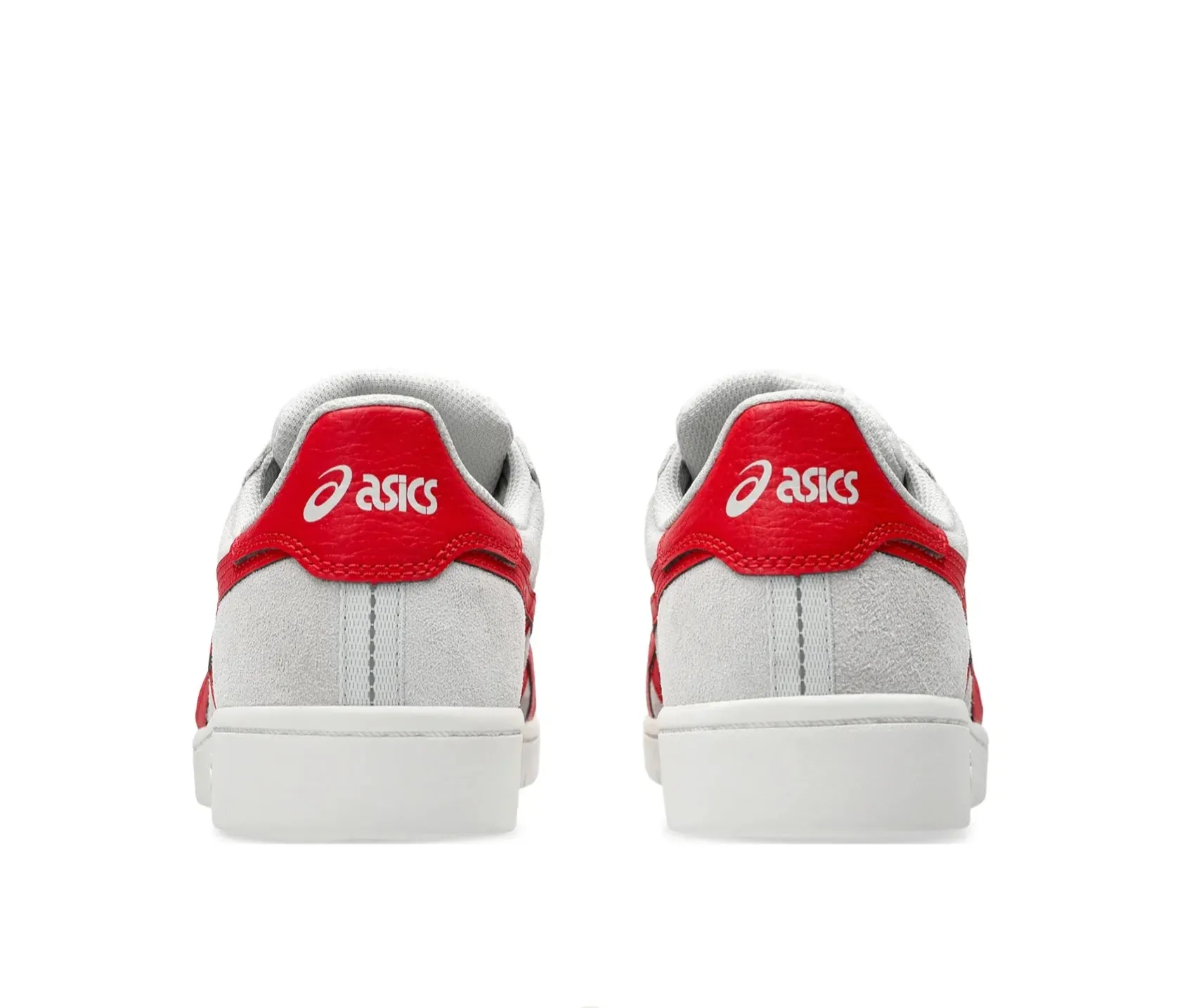 Responsive Fit Deep Tread Asics Japan Pro Cloud Grey/Classic Red