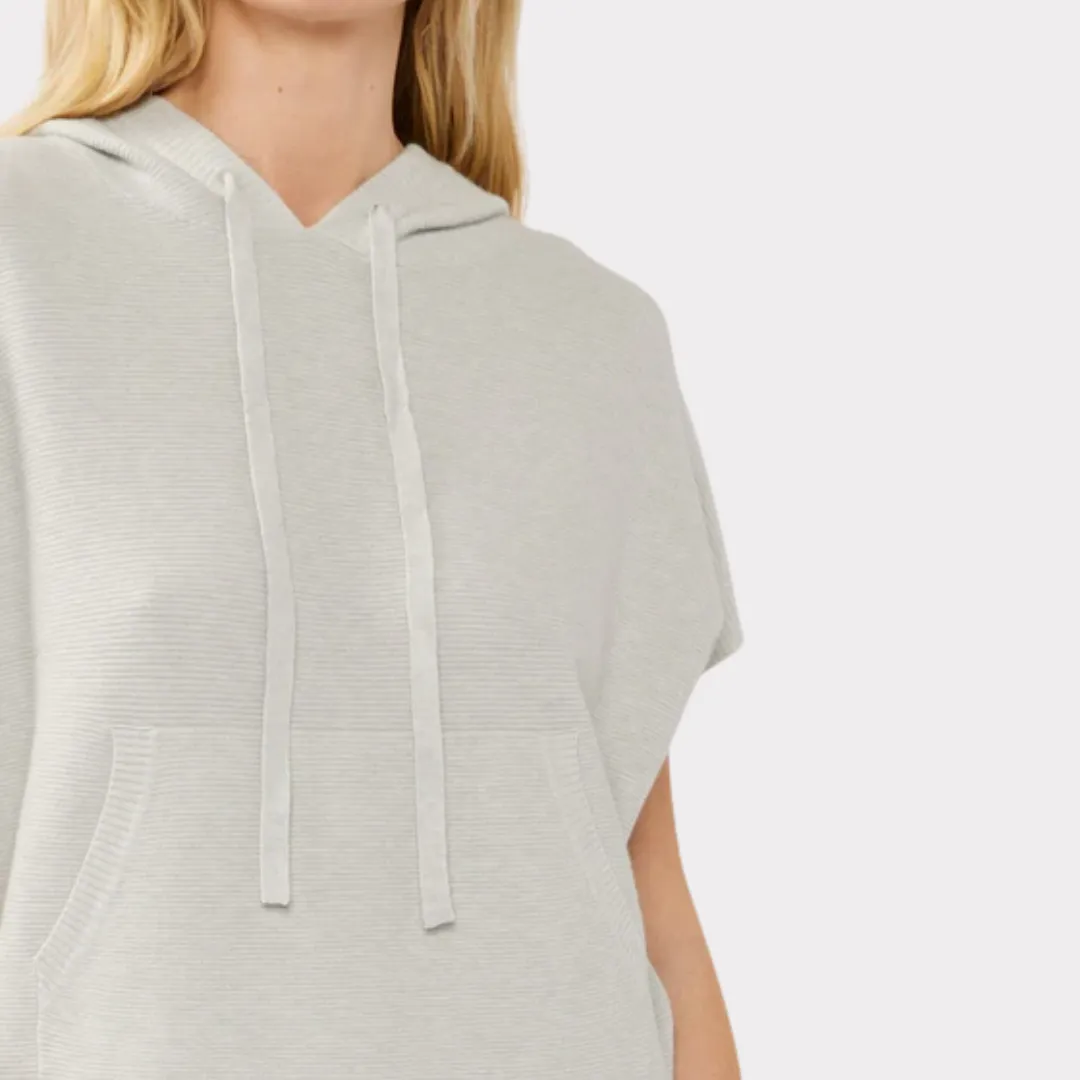 Daily Dose Hoodie (Light Heather Silver) Autumn Fashion Work Outfit