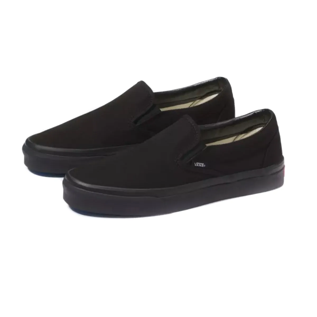 Quick Drying Casual Wear Energy Walk VANS Classic Slip-On Black/Black Shoes