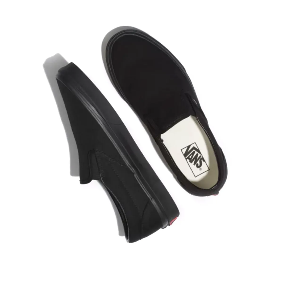 Polish Look VANS Classic Slip-On Black/Black Shoes