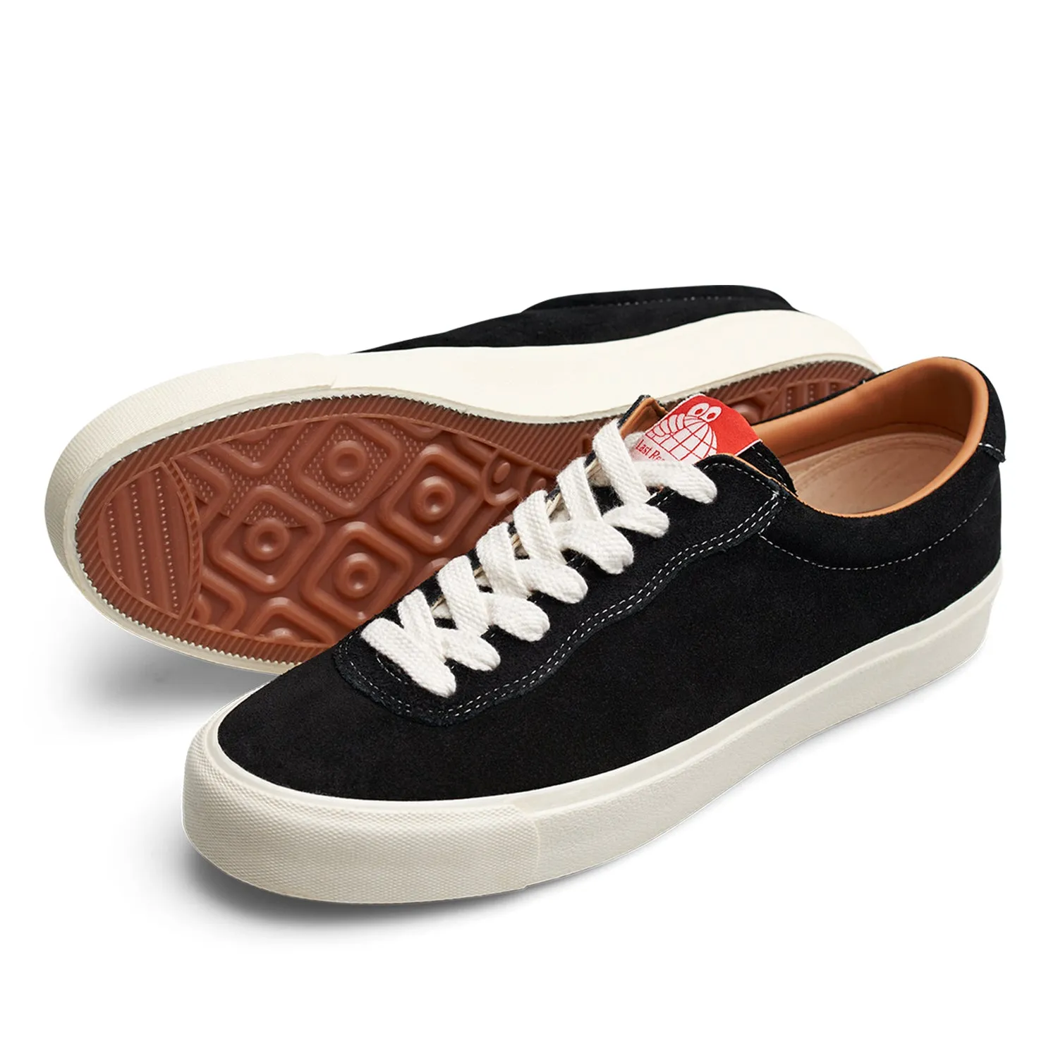 Speed Action Last Resort AB VM001 Suede Lo Black/White