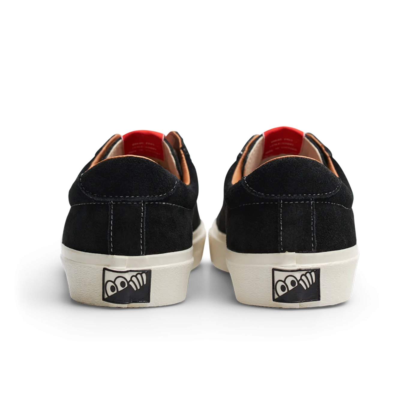 Last Resort AB VM001 Suede Lo Black/White Ride Performance