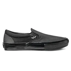 Quick Ride Comfort Vans Skate Slip On Black