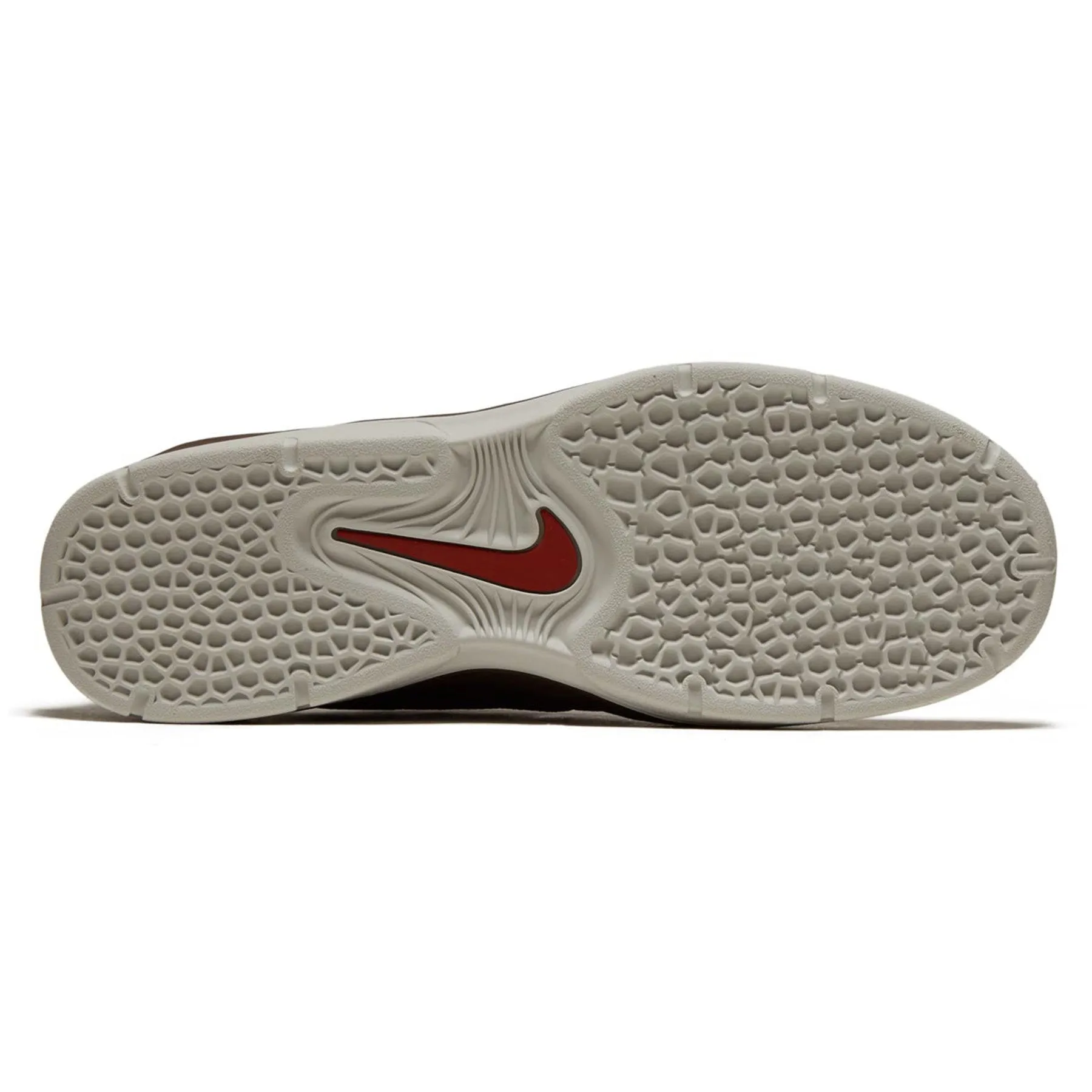 Comfortable Heel Cup Nike SB Vertebrae Bison Brown