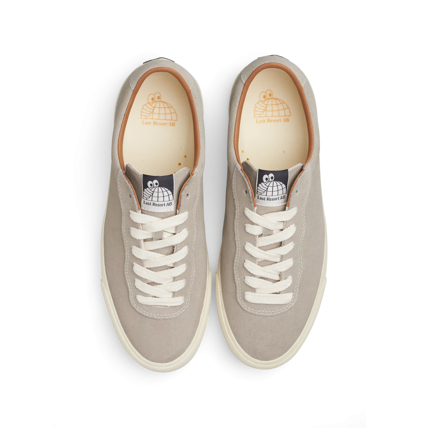 Last Resort AB VM001 Lo Fog Grey/White Soft Material Easy Slide