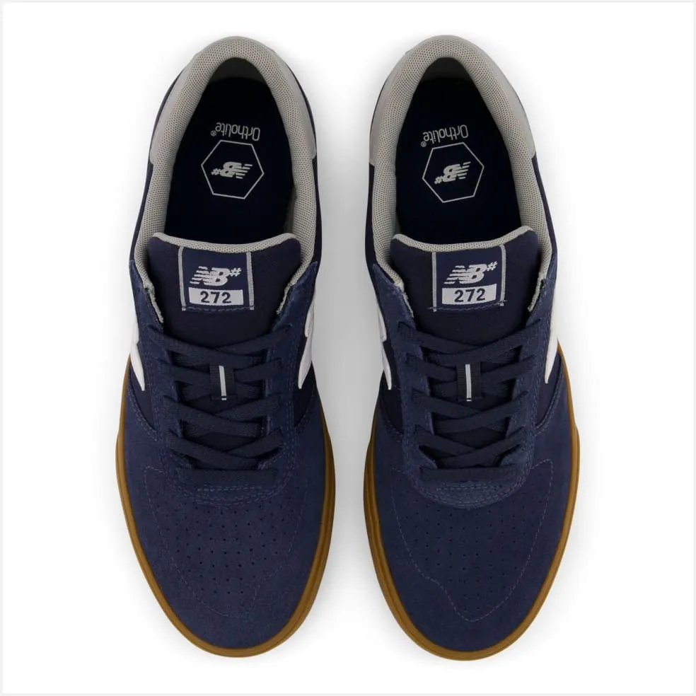 New Balance Numeric NM 272 NGM Navy/White Multi   Purpose