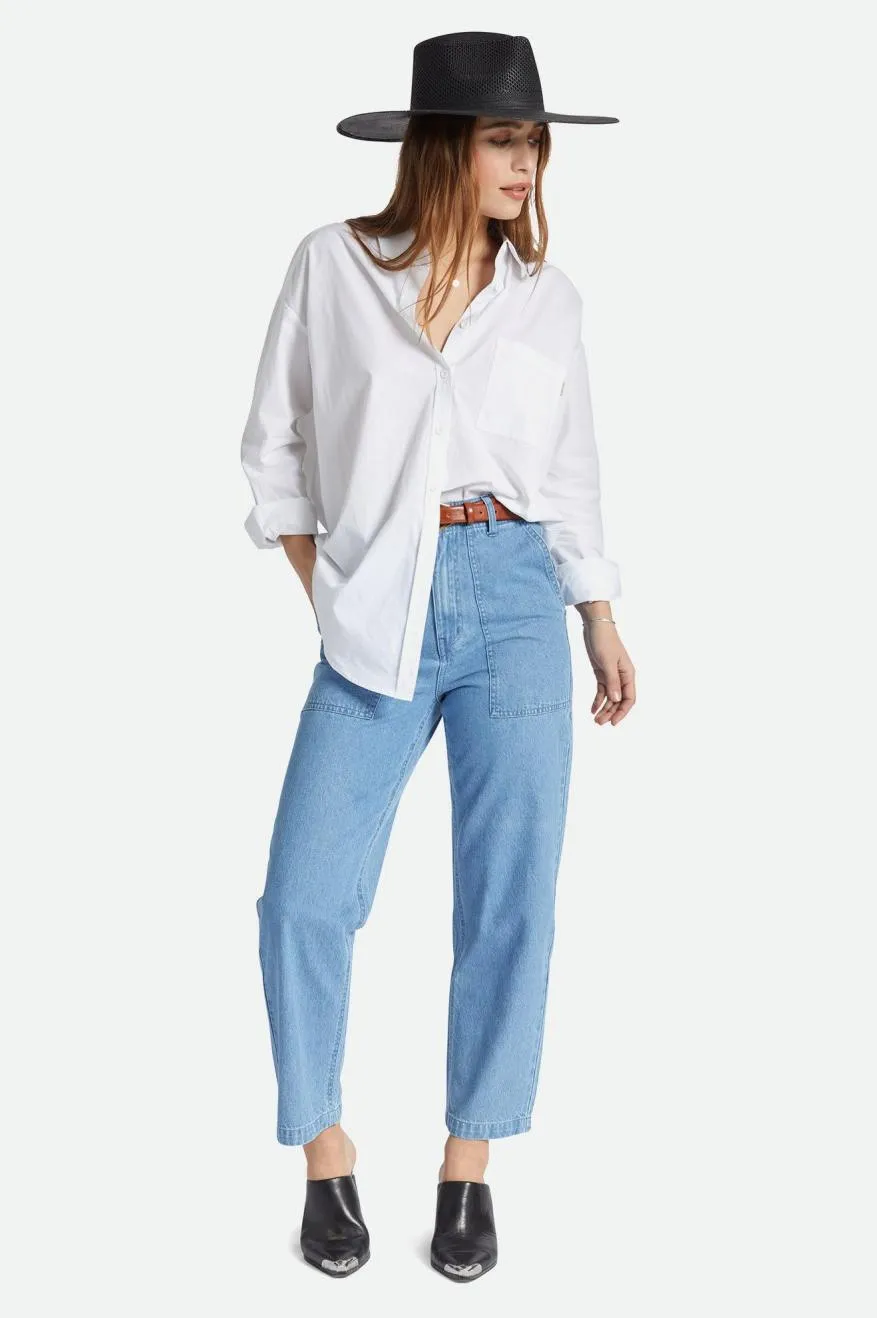 Vancouver Pant - Faded Indigo Universal Fit System UVProtectionCoating