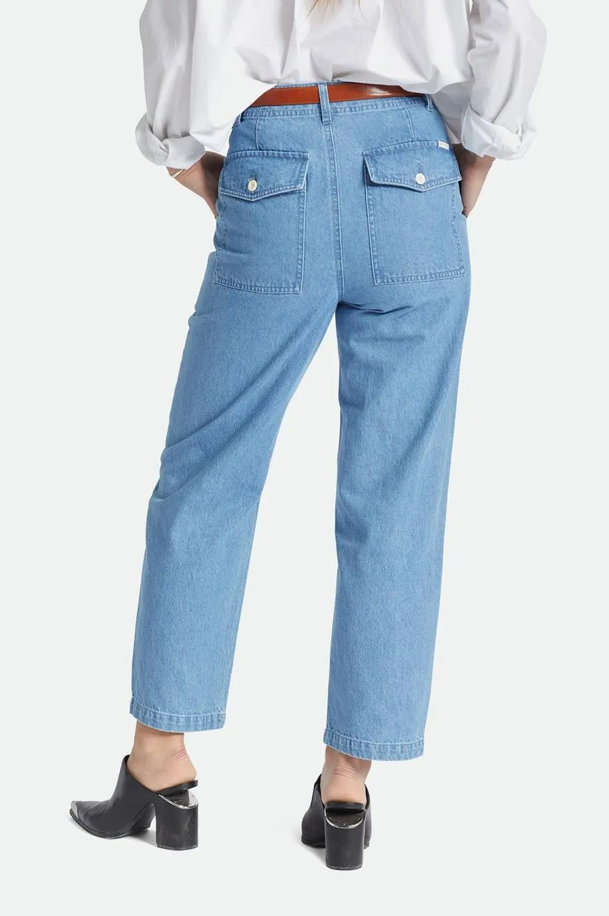 Vancouver Pant - Faded Indigo TemperatureRegulation