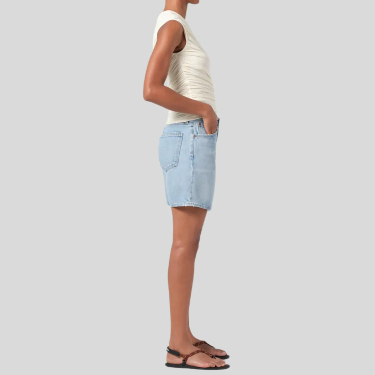 Stretch Ease Dame Short (Coax)