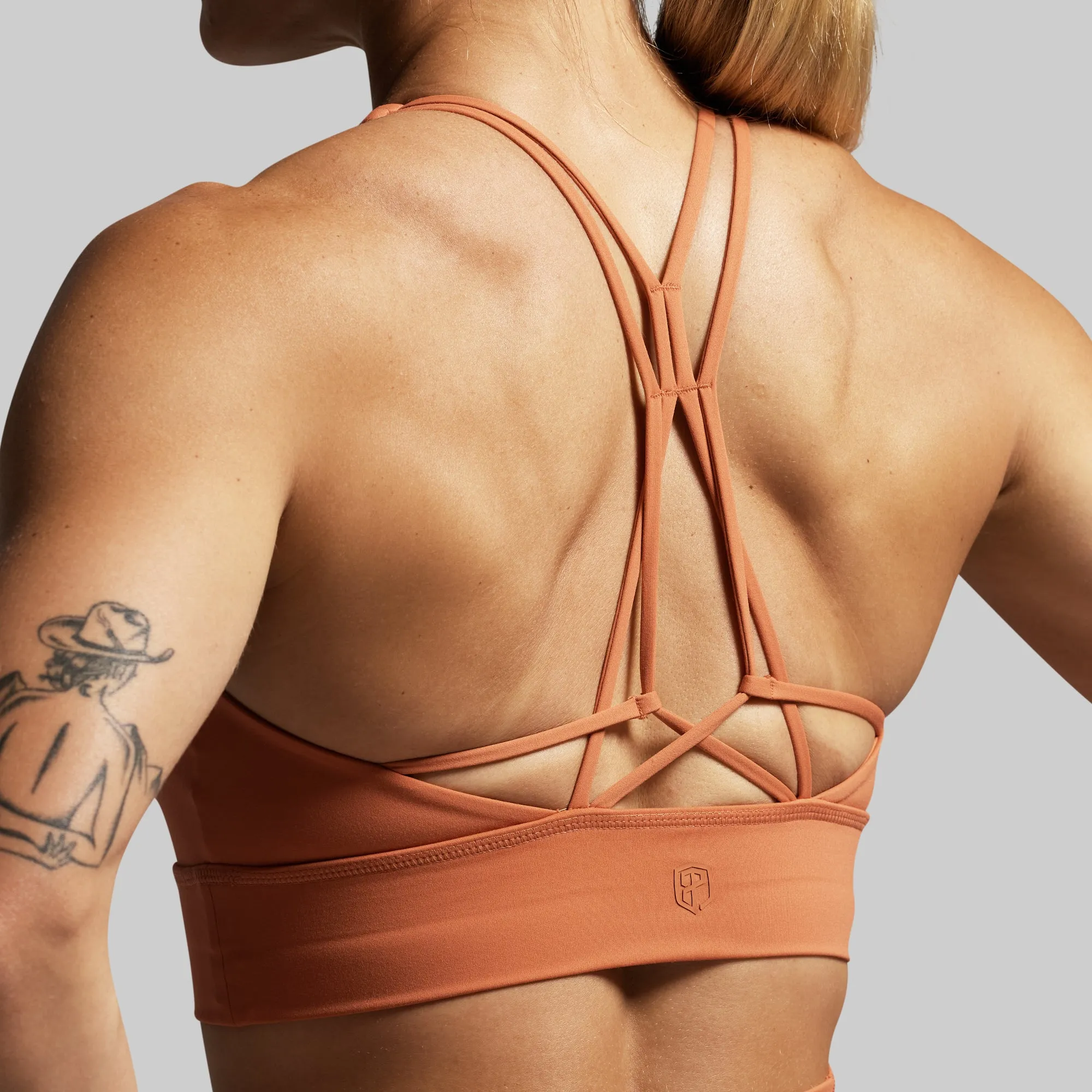 Anti-shrink seams Untamed Sports Bra (Monarch)