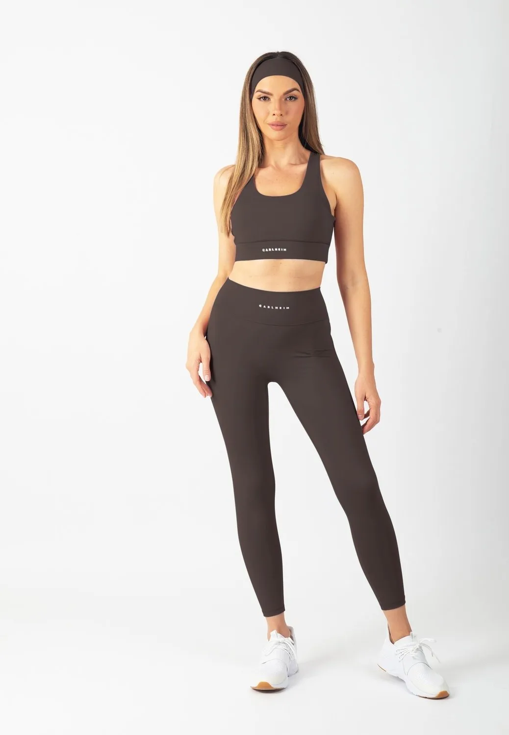 Soft and Supportive Serenita Leggings (Light Plum)