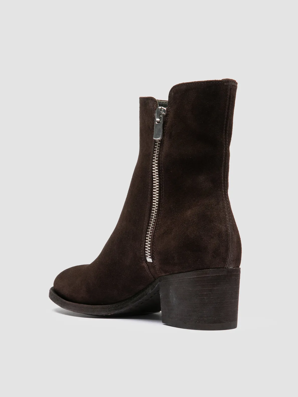 Vintage Vibe DENNER 103 - Brown Suede Booties
