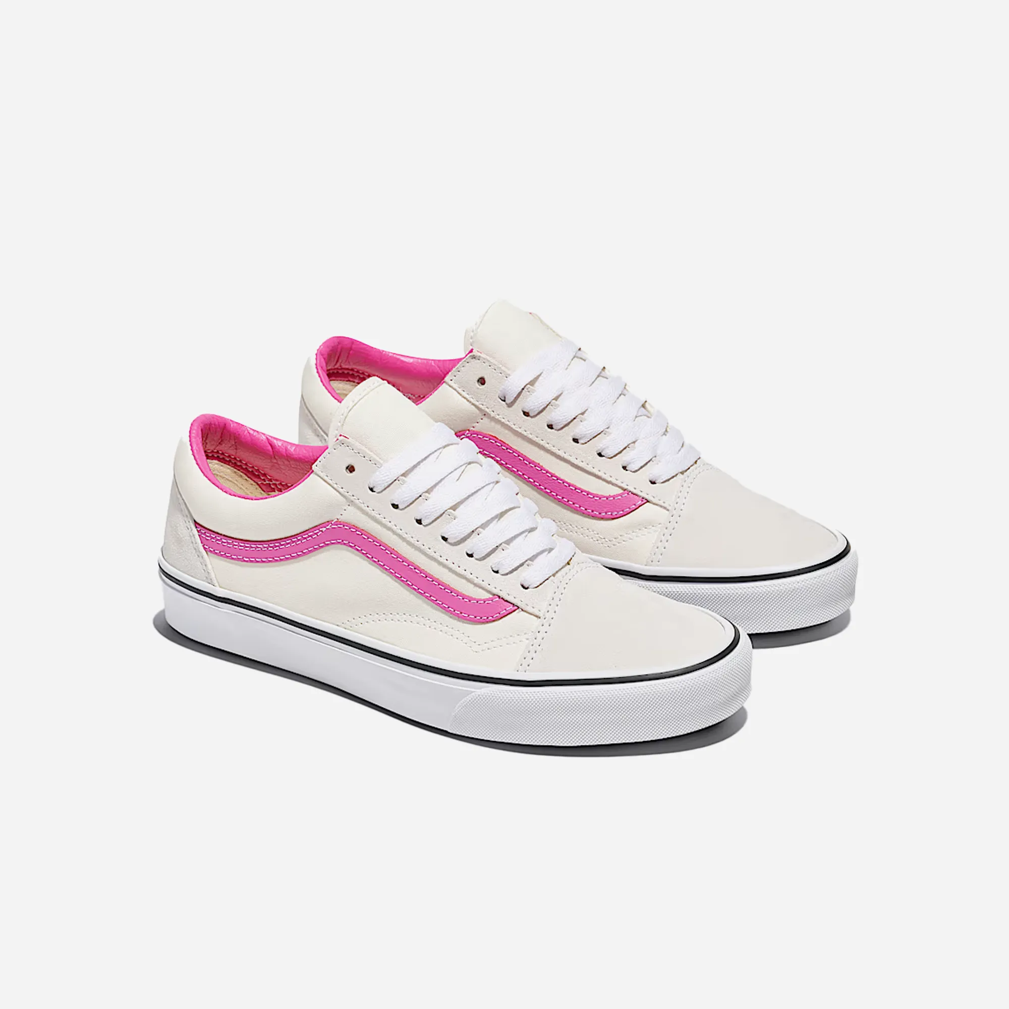 Vans Old Skool Shoe Cream Beige / Pink Purple Dream