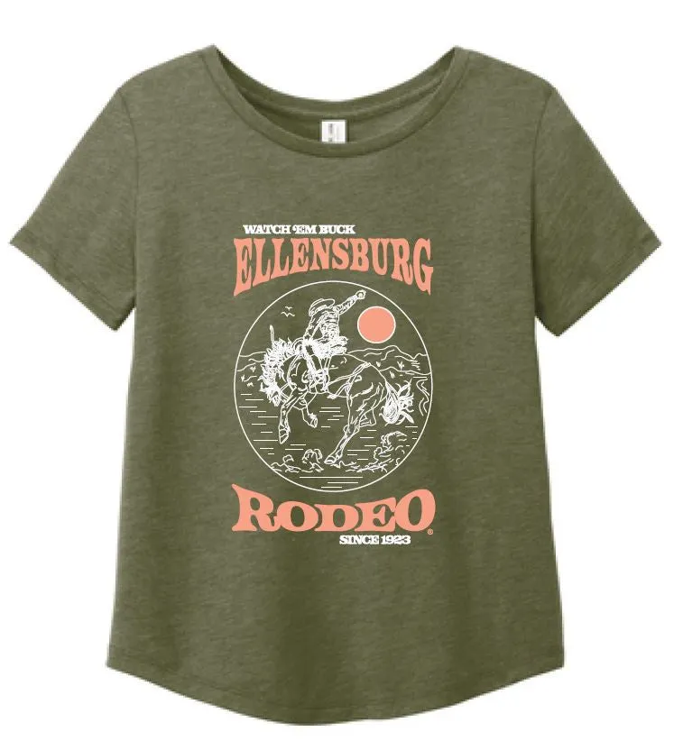 Versatile Comfort Everyday Wearable Desert Ride Women's Tee