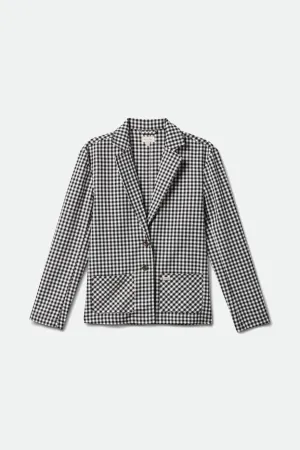 Airtight Fasteners Thurston Blazer - Black/Off White