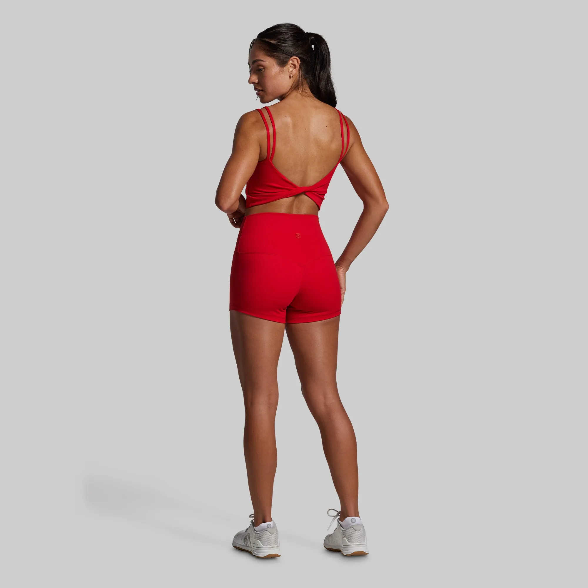 Don't Get It Twisted Sports Bra (Adrenaline) Cropped fit Multicolor