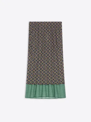 Double layered skirt Polished Style