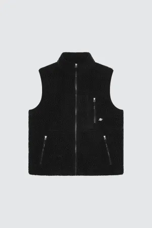 PINE1 TEDDY WAISTCOAT Mesh Venting