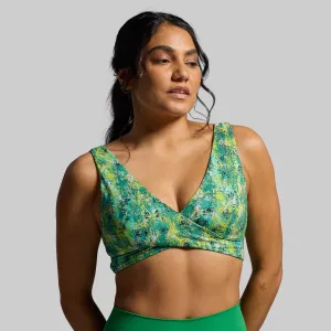 Embrace Sports Bra (Meadow) Comfortable Wear