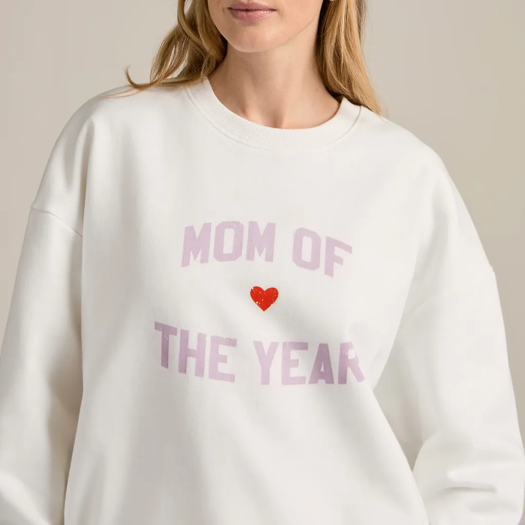 vacation wear Mom Of The Year Sweatshirt