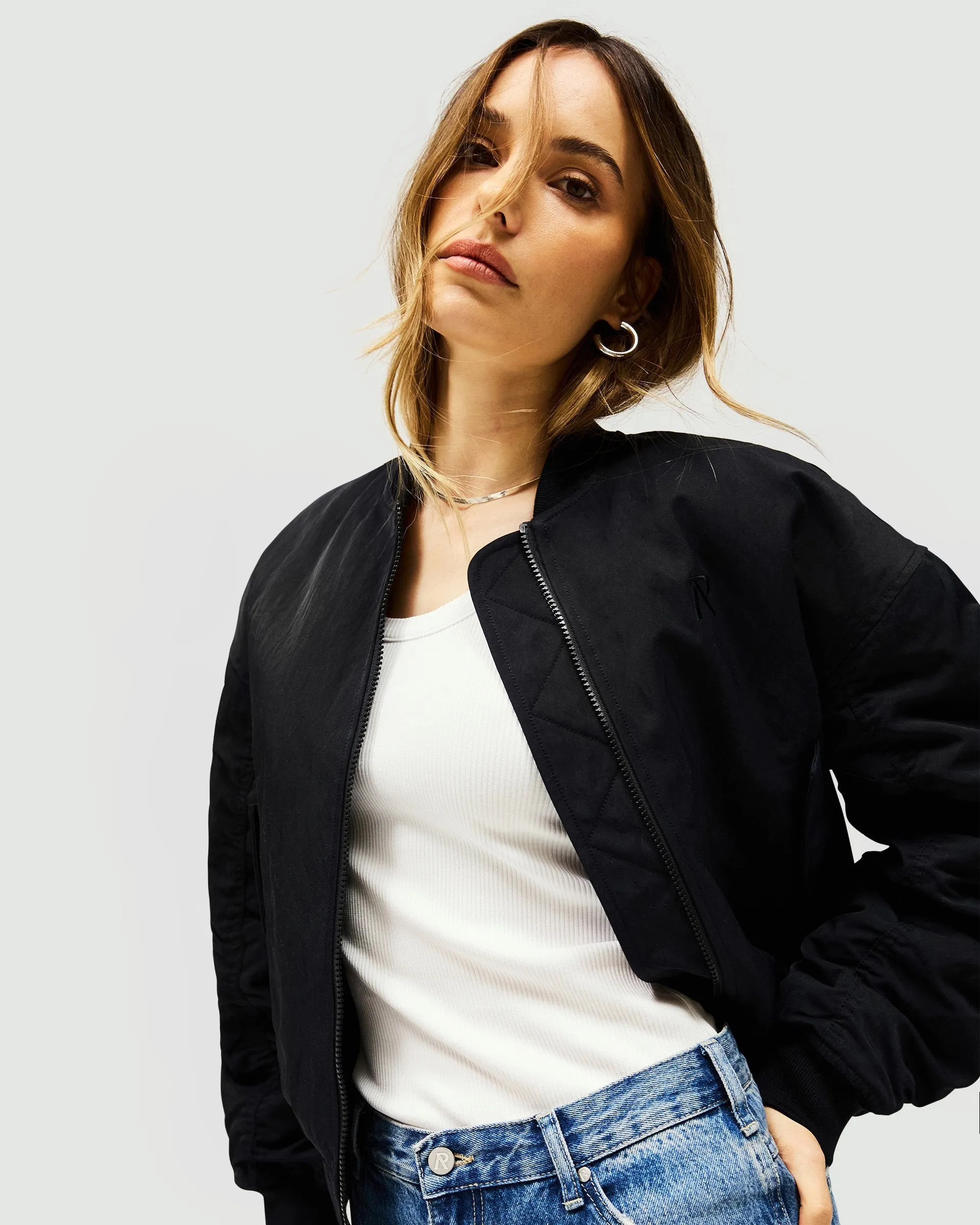 Subway Jacket - Jet Black Contoured Back Panel