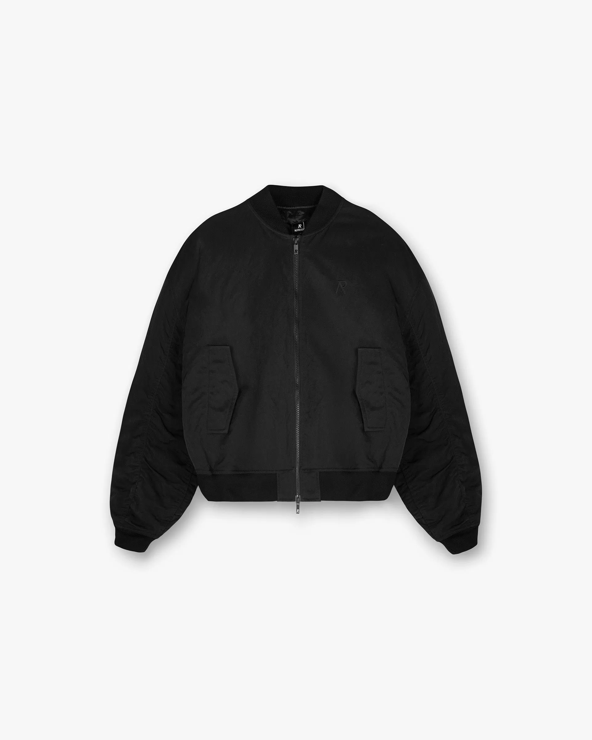 Subway Jacket - Jet Black Thick Fabric