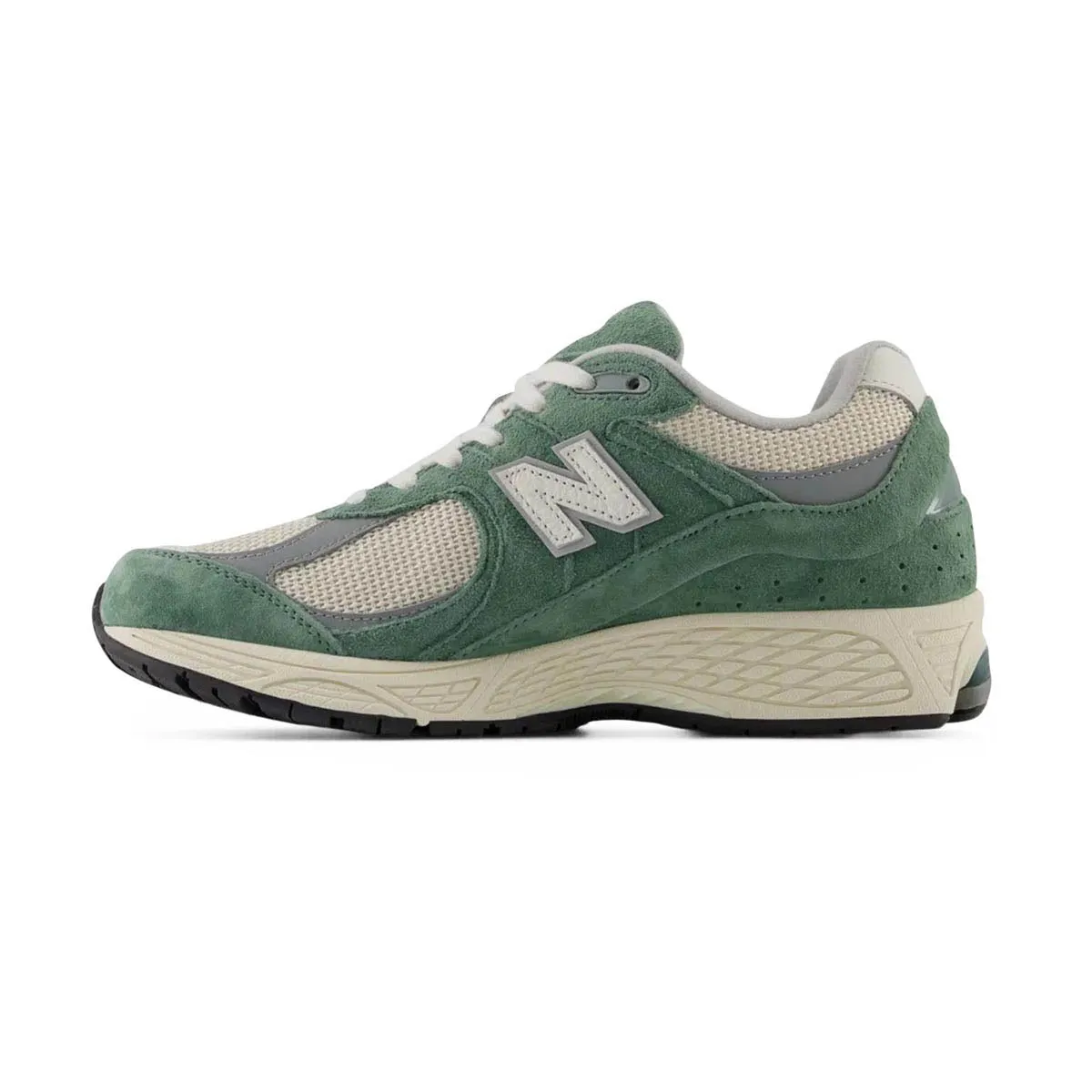 New Balance 2002R 'Dark Juniper Linen' Unisex Shoes street Vapor Weave Upper