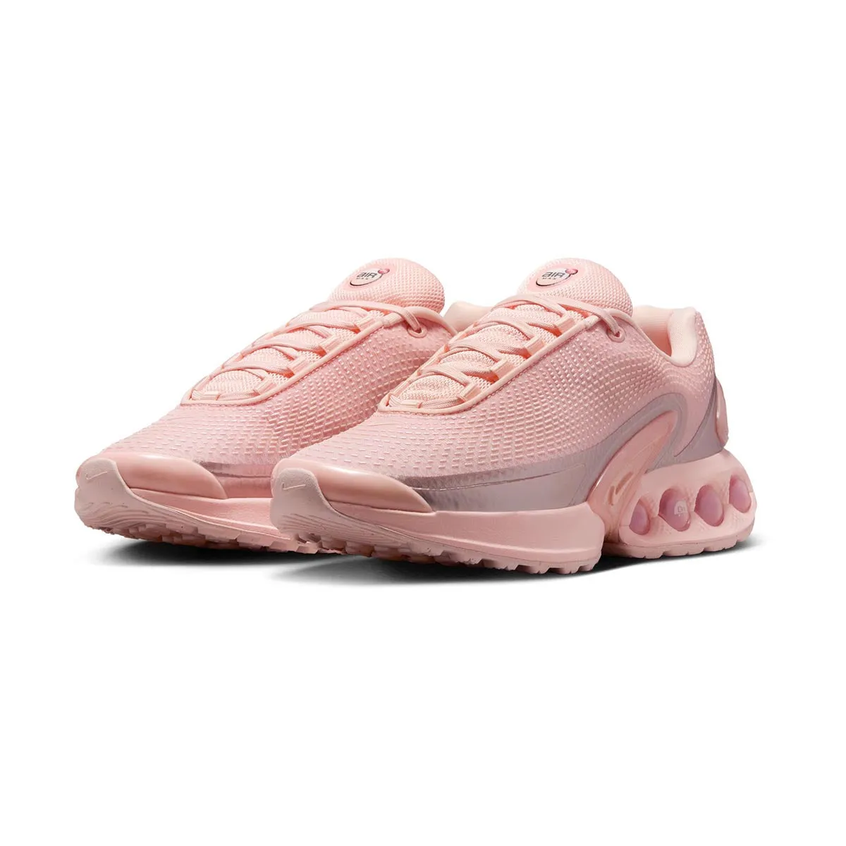 Nike Air Max Dn 'Washed Coral Crimson Tint' Women's Shoes Senior - runner Molded Heel Cradle