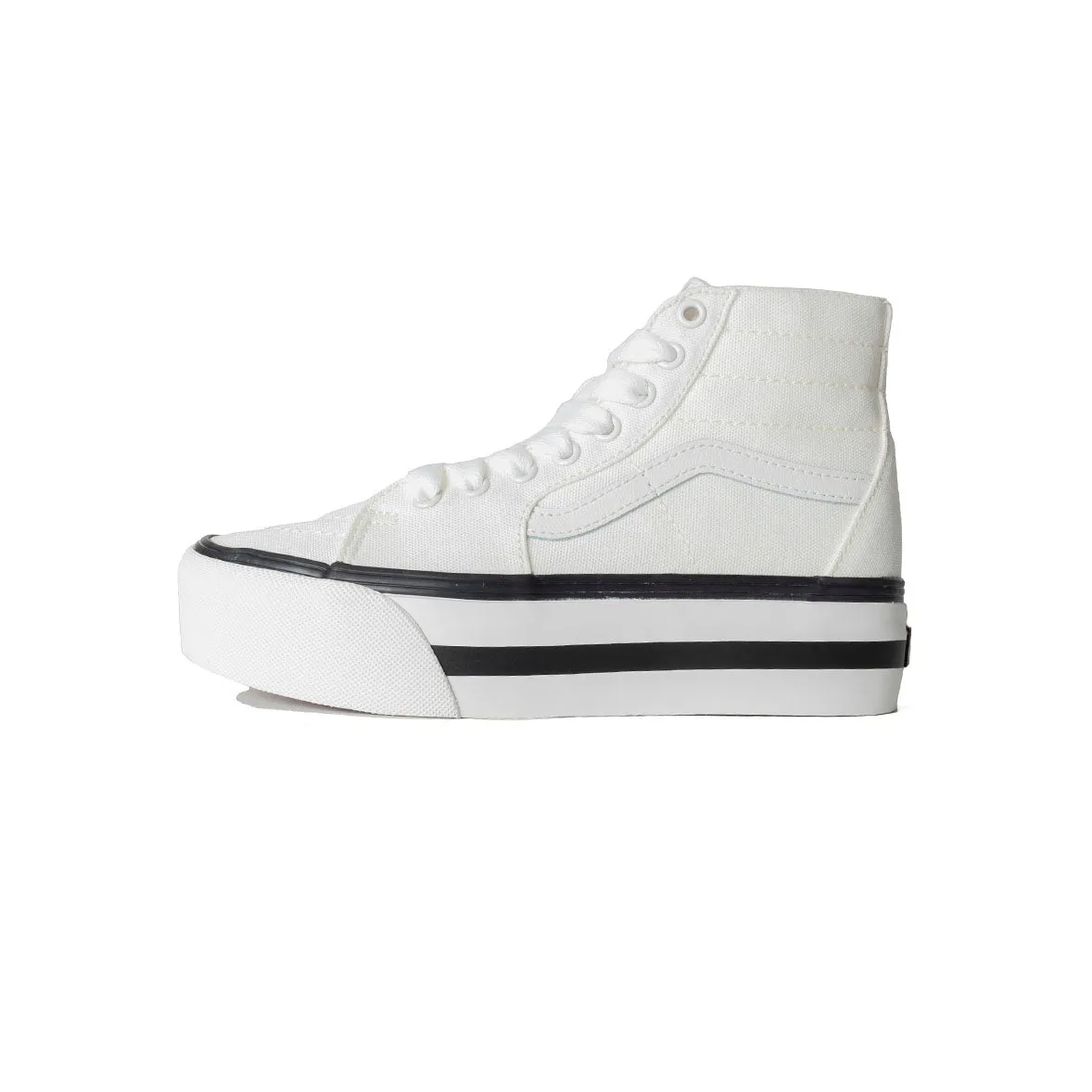 Vans Sk8-Hi Tapered Stackform White Comfort footbed Comfort   padding