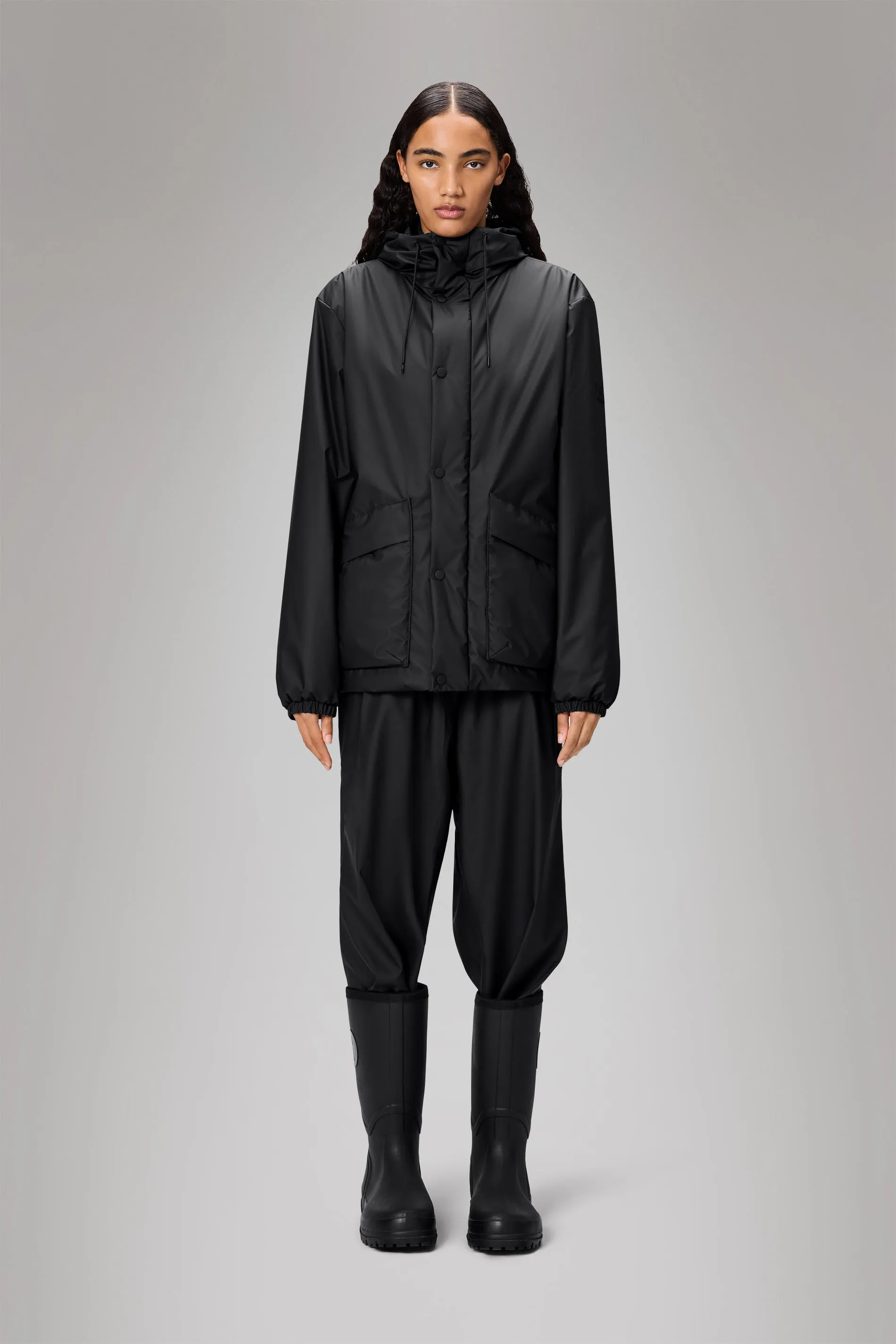 Lohja Insulated Cargo Jacket Noise Free Movement HeatRetentionTechnology