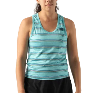 Navy Women's EZ Tank Cropped