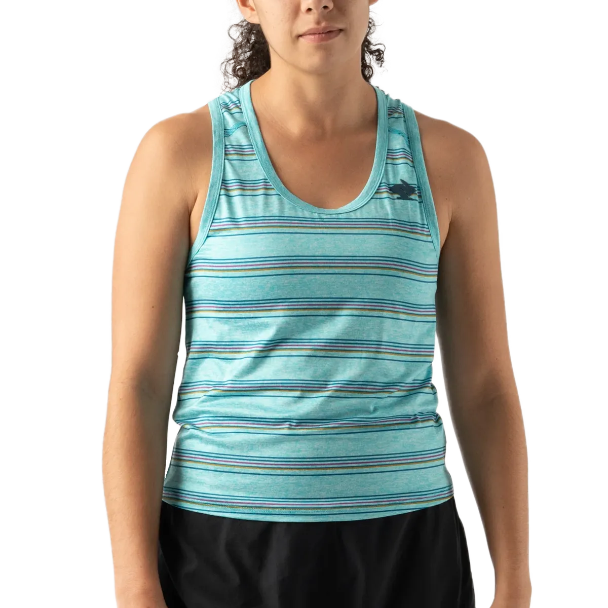 Women's EZ Tank Cropped Thermal regulation