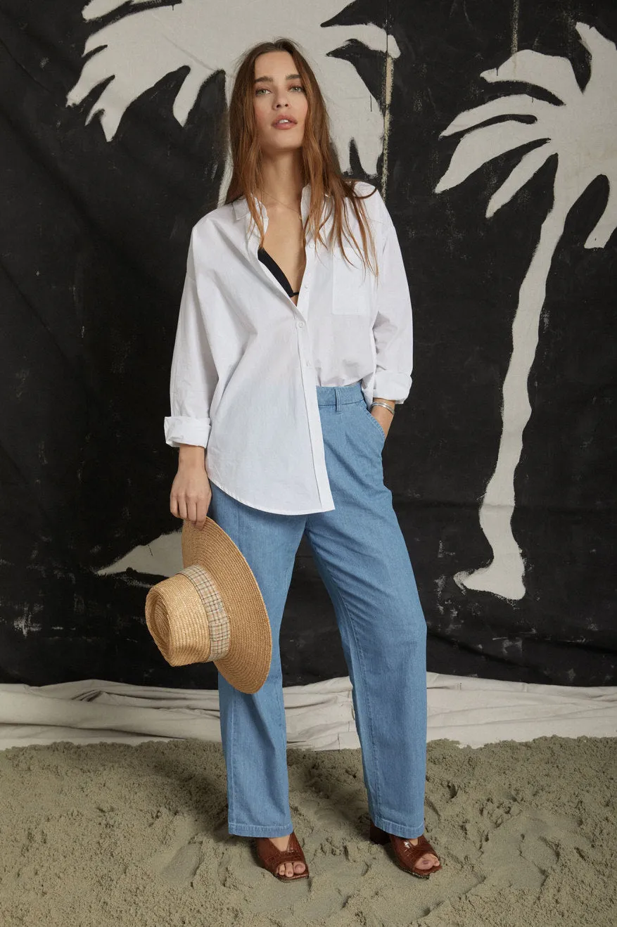 Relaxed fit wear Chill Comfort Wear Victory Trouser Pant - Faded Indigo