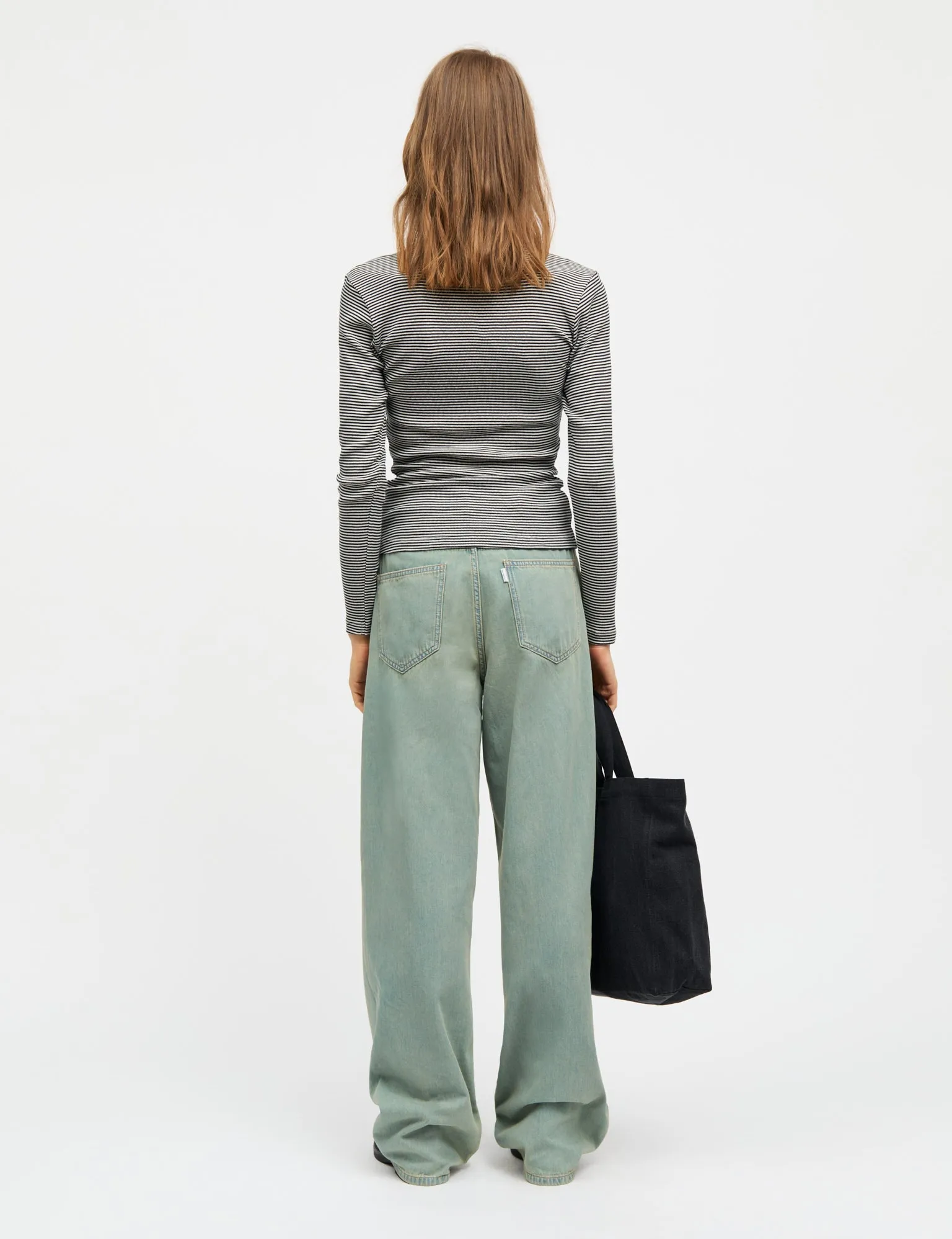 Minimal Stretch Fit Cosy Denim Christel Jeans, Vintage Blue