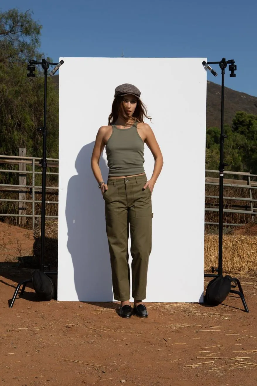 NonIrritatingSeams Alameda Pant - Military Olive