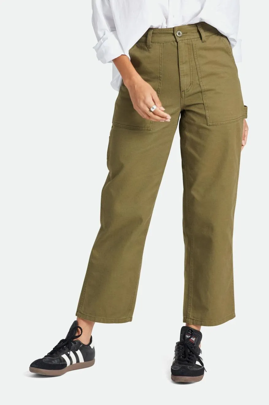 Breathable Waistband Stylish Waistband Alameda Pant - Military Olive