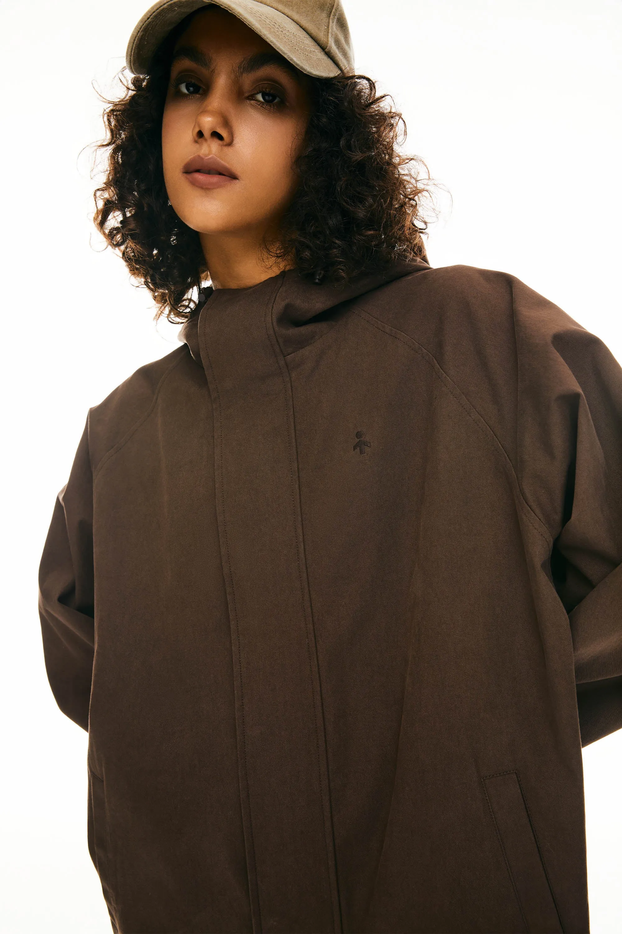 Oversized Casual Jacket Cold Ready Look