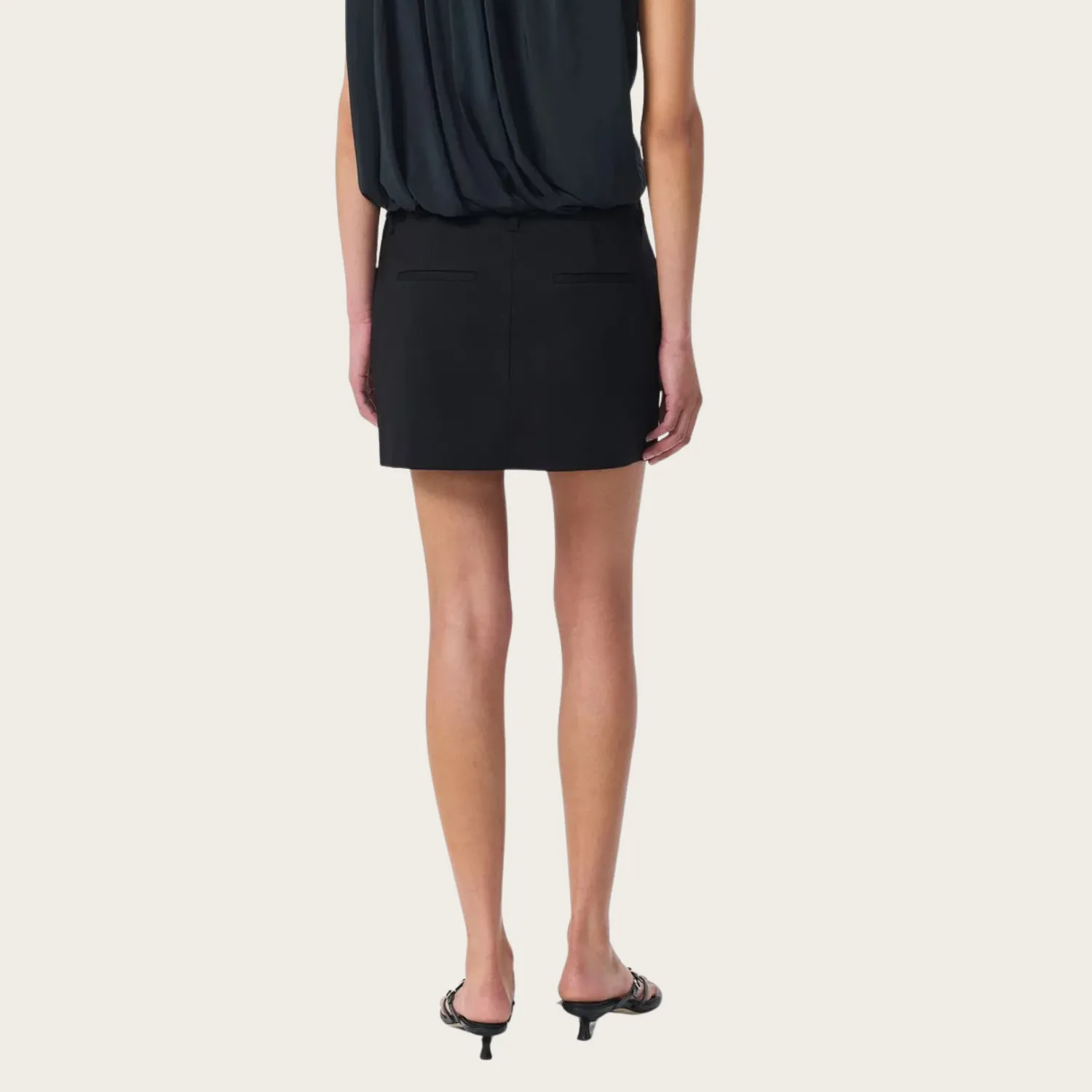 Irina Ponte Skort (Black) Mind Glow