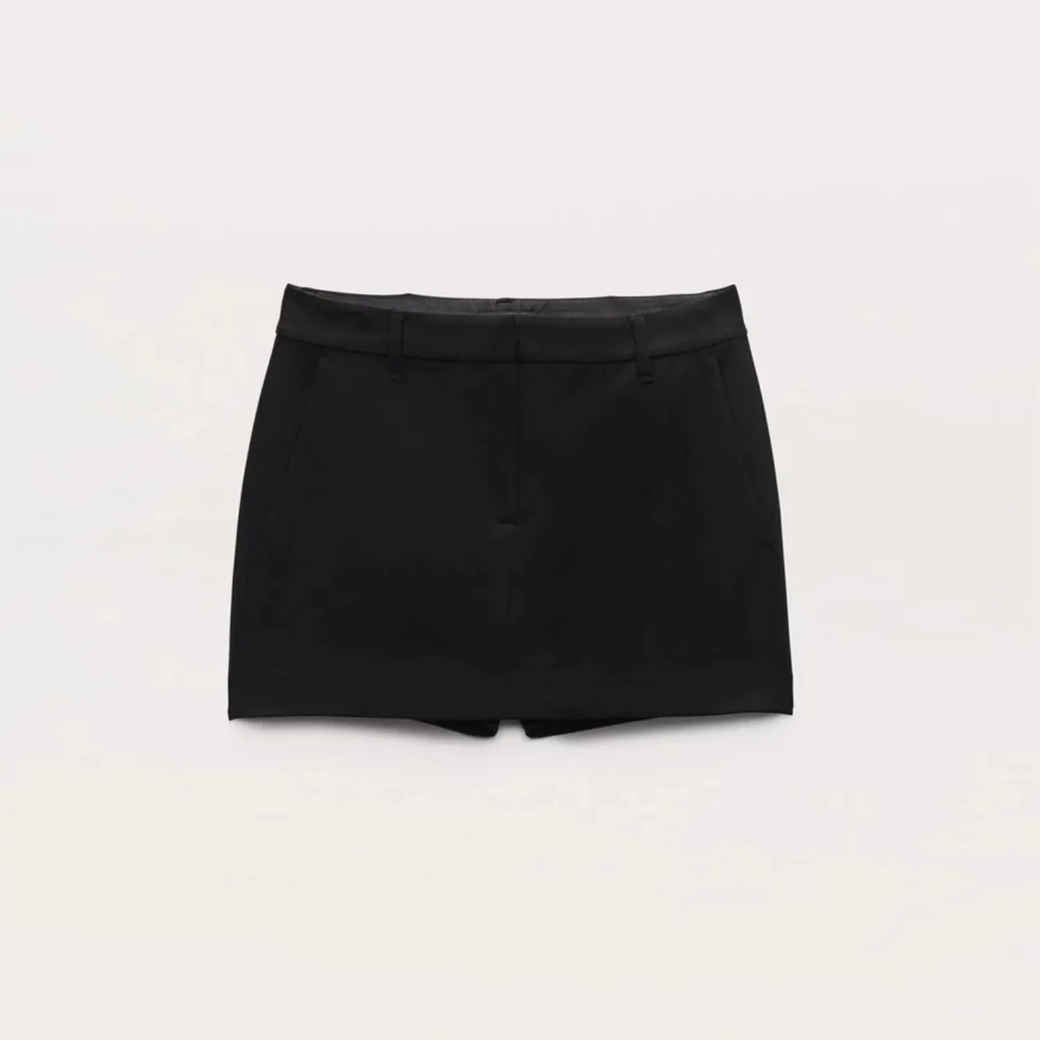 AntibacterialMaterial Calm Tone Irina Ponte Skort (Black)
