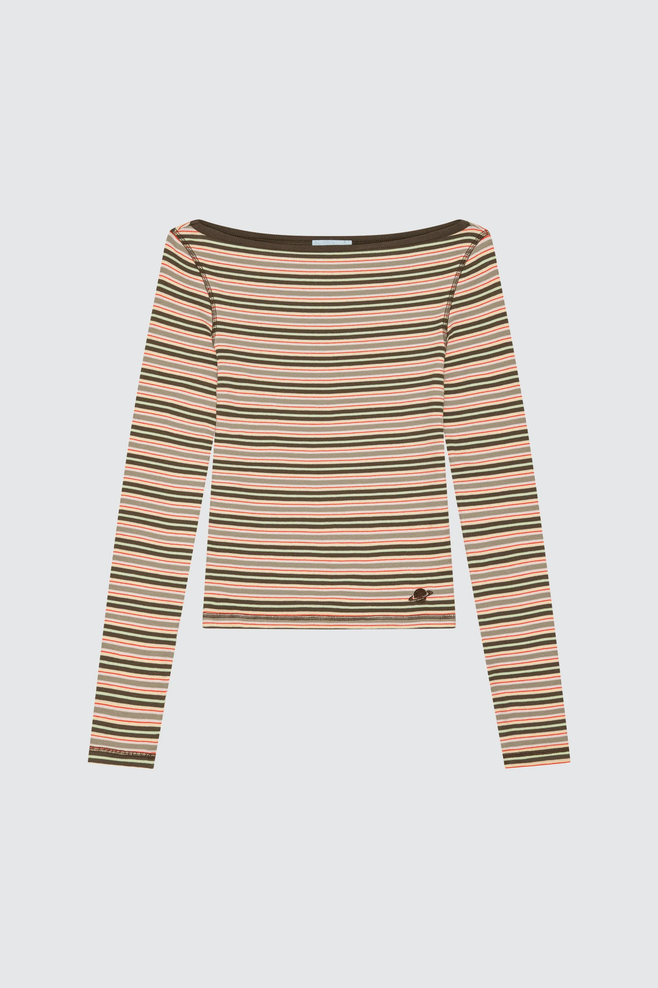 NYC1 RIB LONG SLEEVE Myth Soul