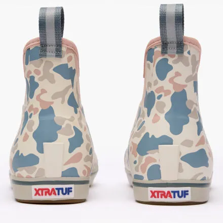 Women's 6 in Ankle Deck Boot Non Toxic Materials