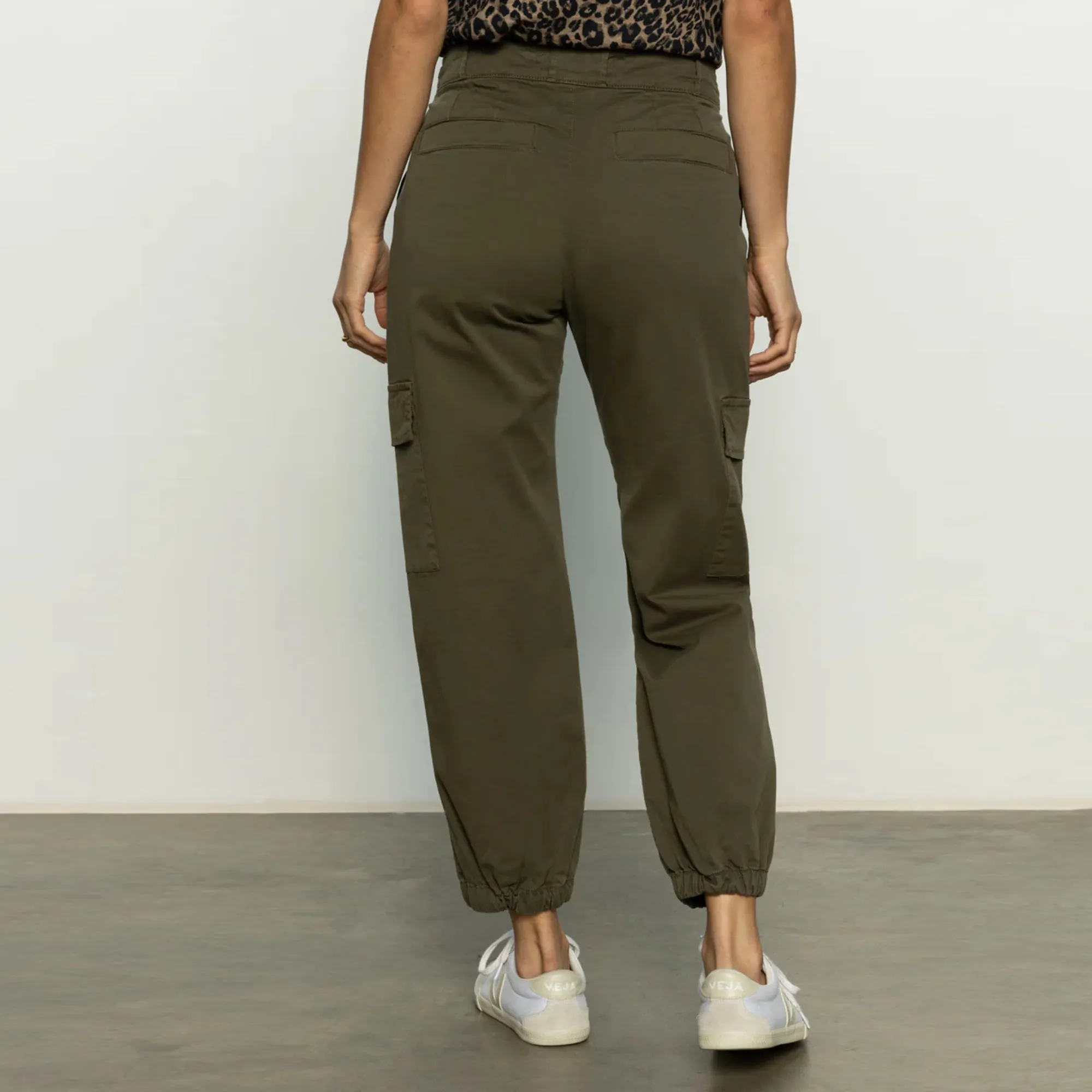 Take Over Jogger (Kalamata) Non Irritating Tags Wool blend