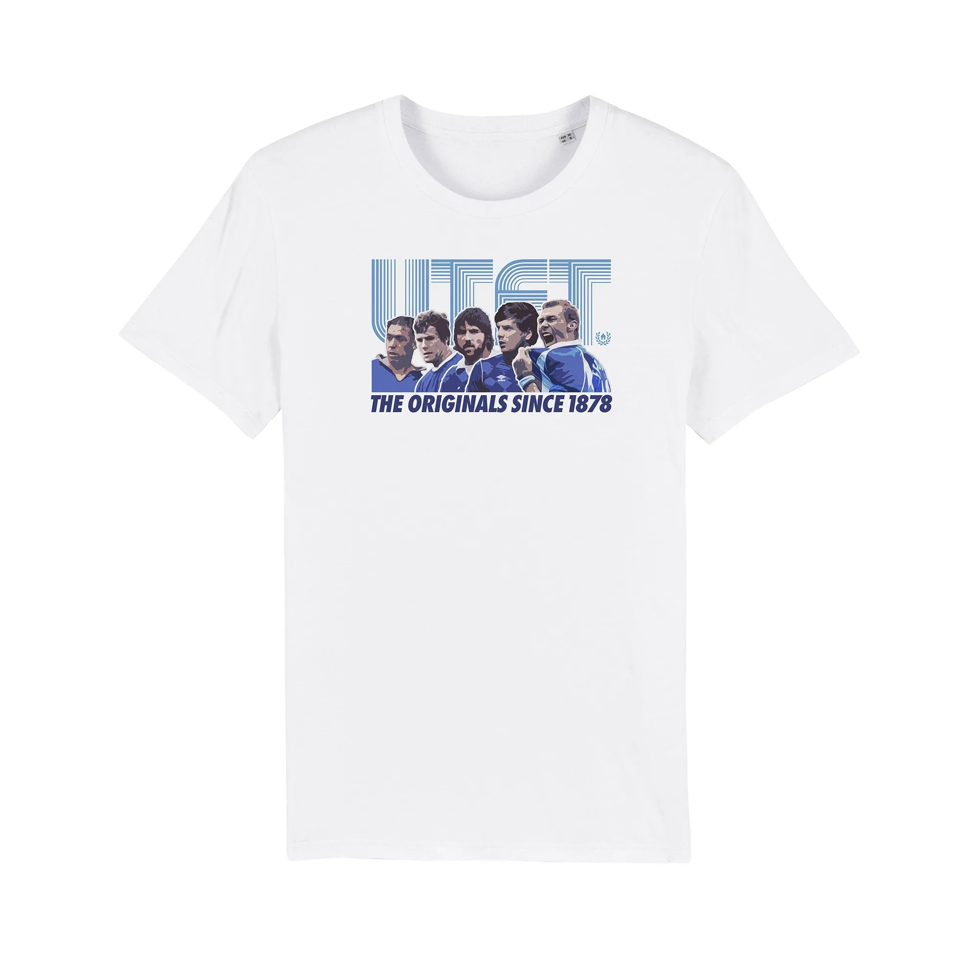 UTFT No.9 Legends Tee Smooth Look Quick Fit Wear