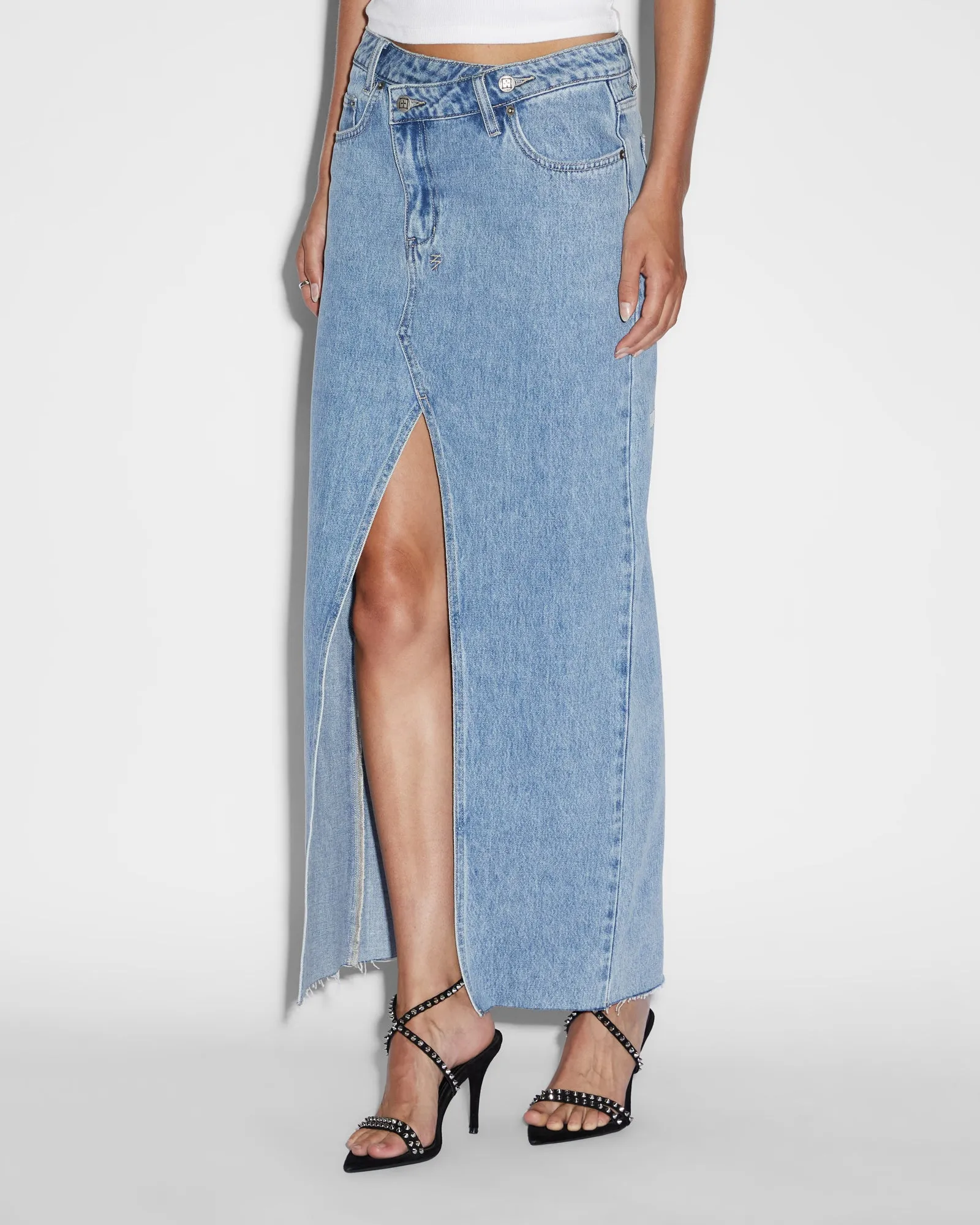 Fashion Detail RELAX MAXI SKIRT AUTHENTIK