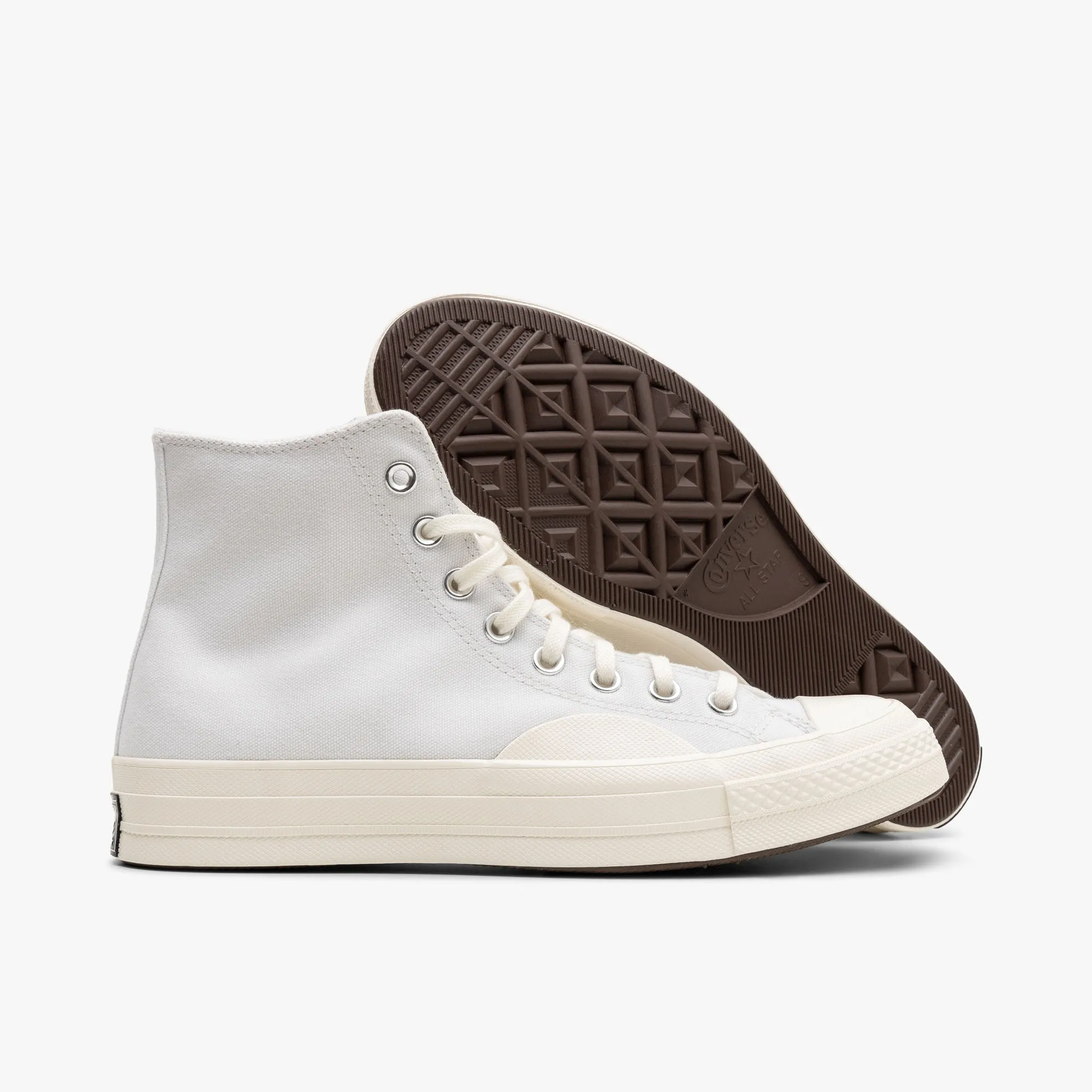Stable Motion Converse Chuck 70 Textured Hi / White / Vintage White - Egret