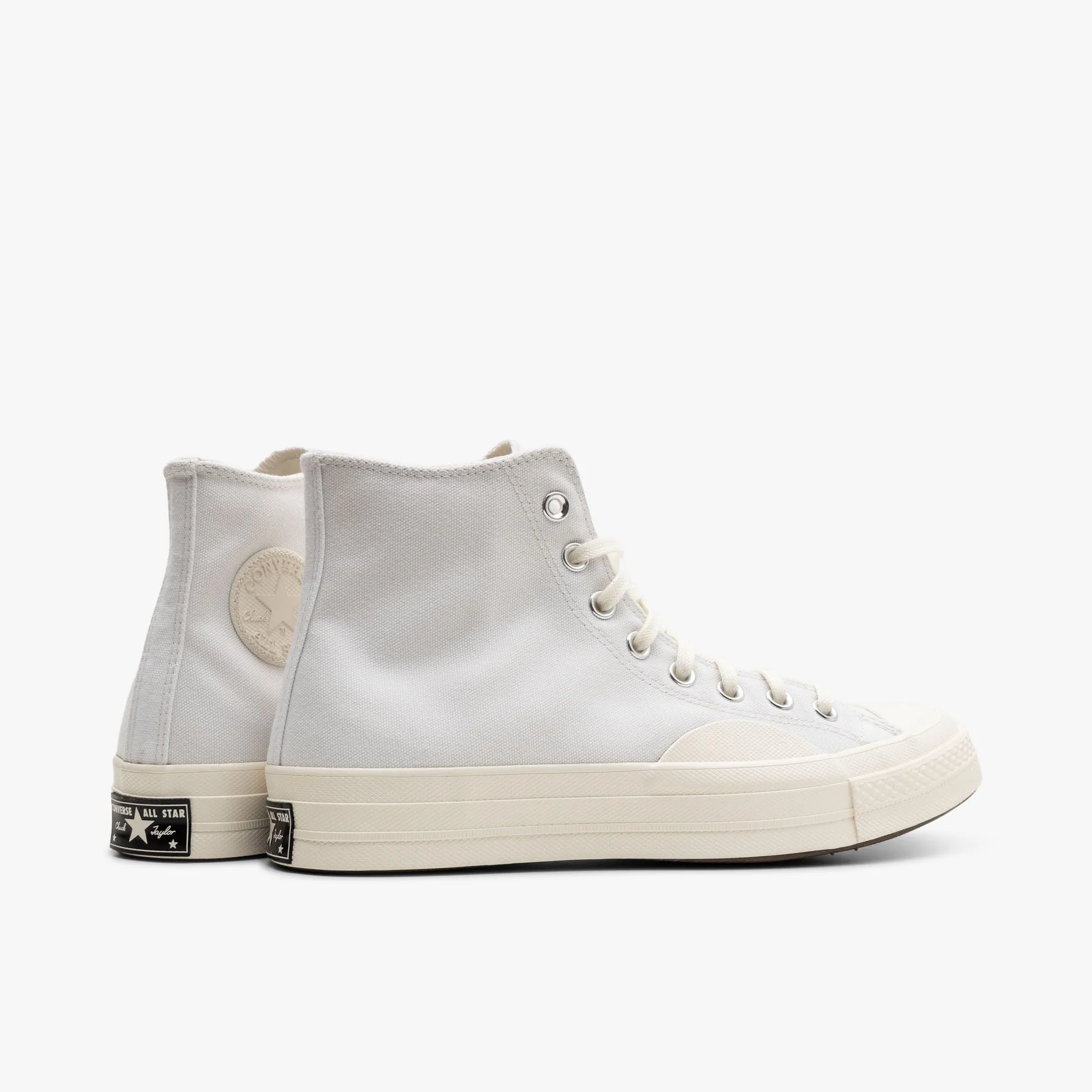 Converse Chuck 70 Textured Hi / White / Vintage White - Egret Antibacterial