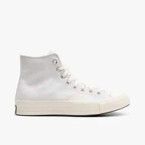 Converse Chuck 70 Textured Hi / White / Vintage White - Egret Pull Hike