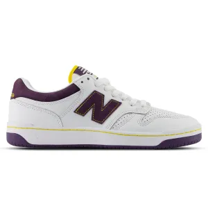New Balance Numeric NM480PST White/Purple Trendy Look